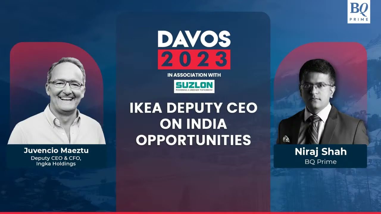 Davos 2023 | IKEA's India Gameplan For 2023 | BQ Prime