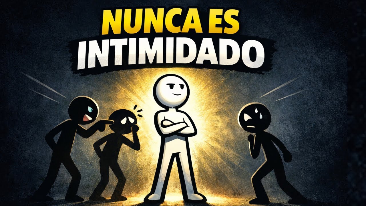 ¿Por qué algunas personas nunca son intimidadas