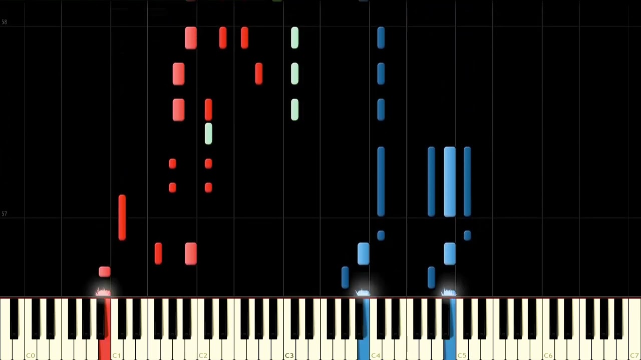 ヒトリエ / WOWAKA - SLEEPWALK - PIANO MIDI