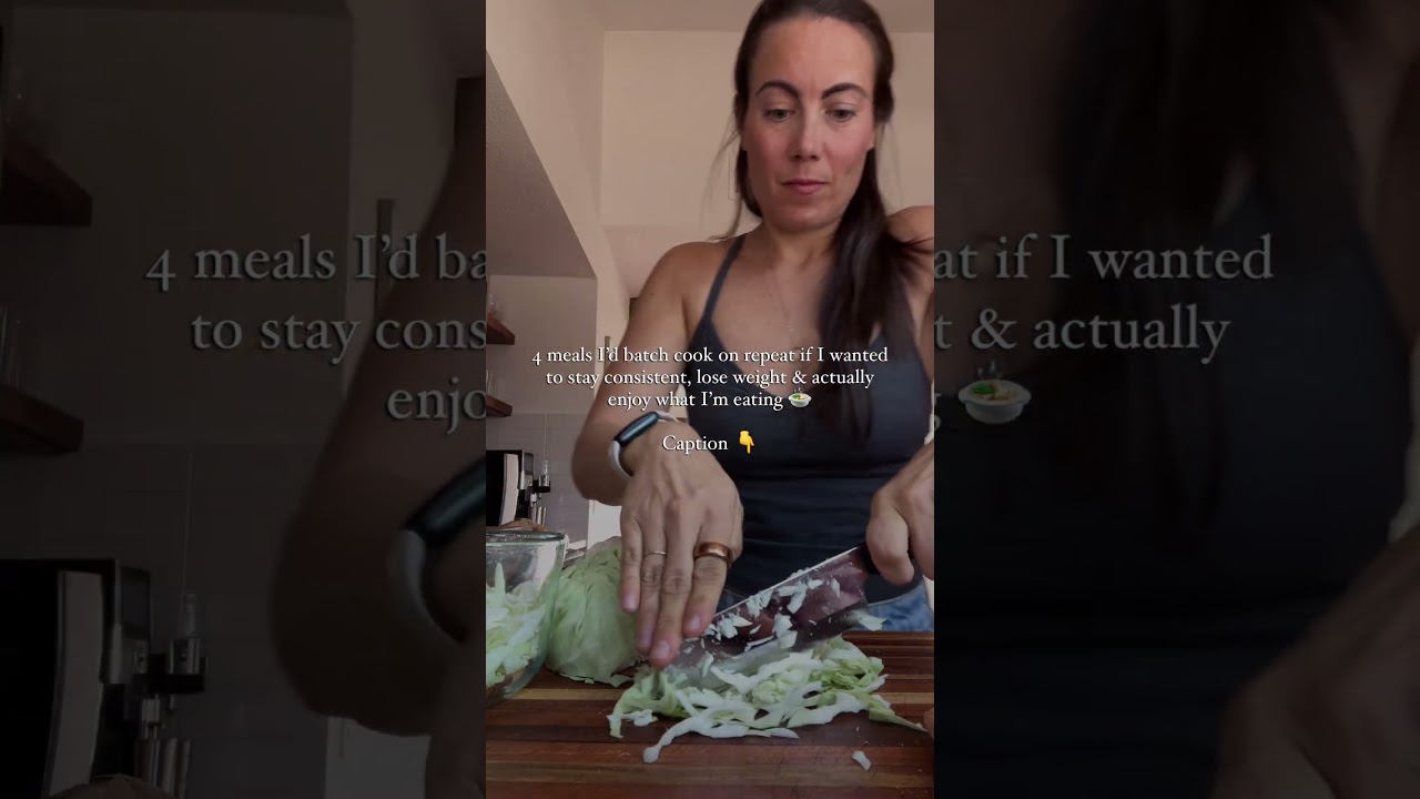 4 easy batch-friendly meals you&rsquo;ll want on repeat 🌱🍲 #shorts #wholefoodplantbased #wfpb #mealprep