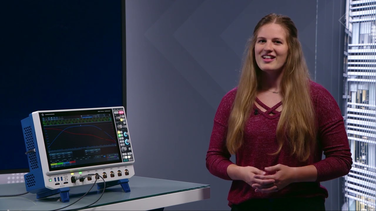 S&eacute;rie MXO5 - Analyseur de r&eacute;ponse en fr&eacute;quence int&eacute;gr&eacute;| ROHDE & SCHWARZ