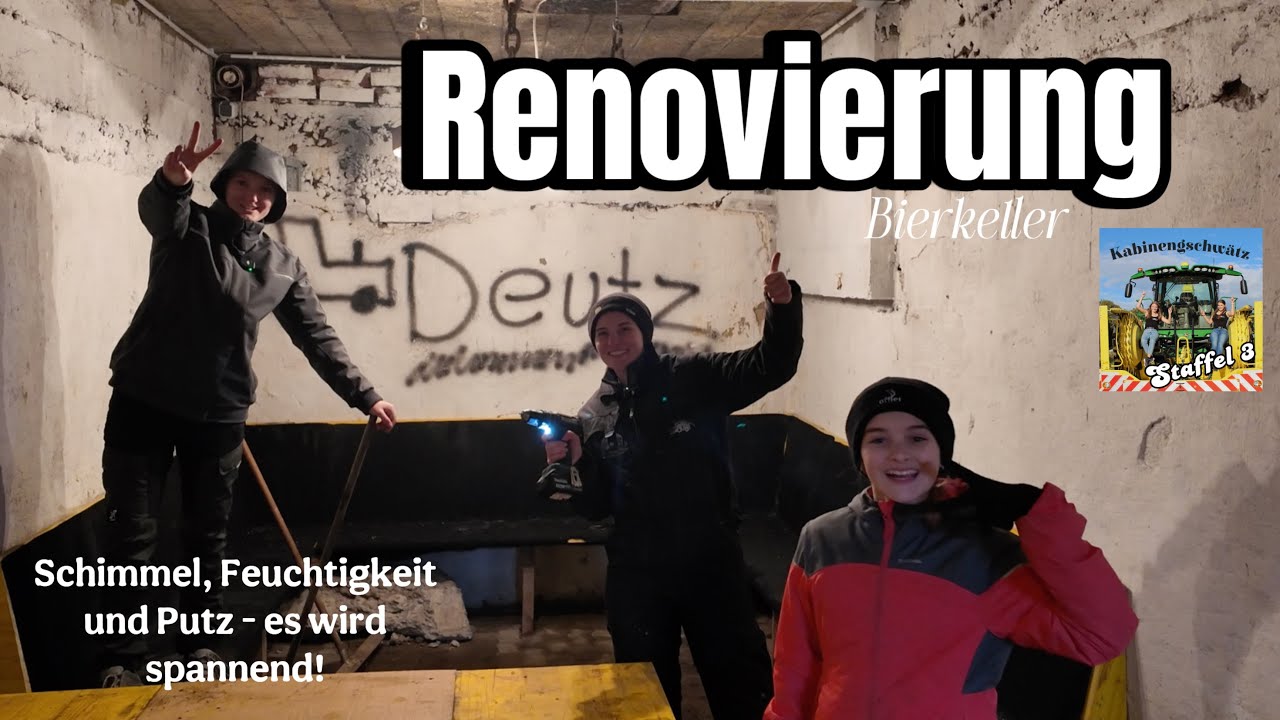 500€ für eine komplette Renovierung?! Unser Projekt 2026 | Kabinengschwätz #04