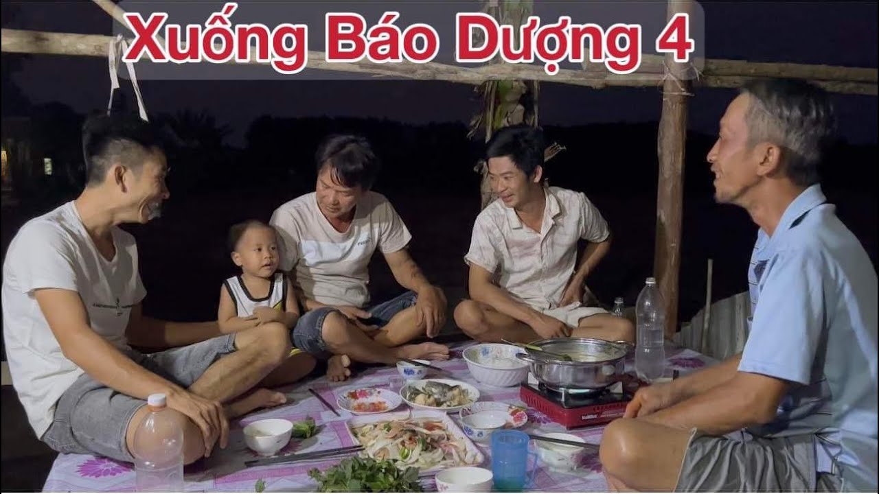 Cậu Cháu Thuận Gòm lại xuống báo Dượng 4 với sự góp mặt của Cậu Tài Sún