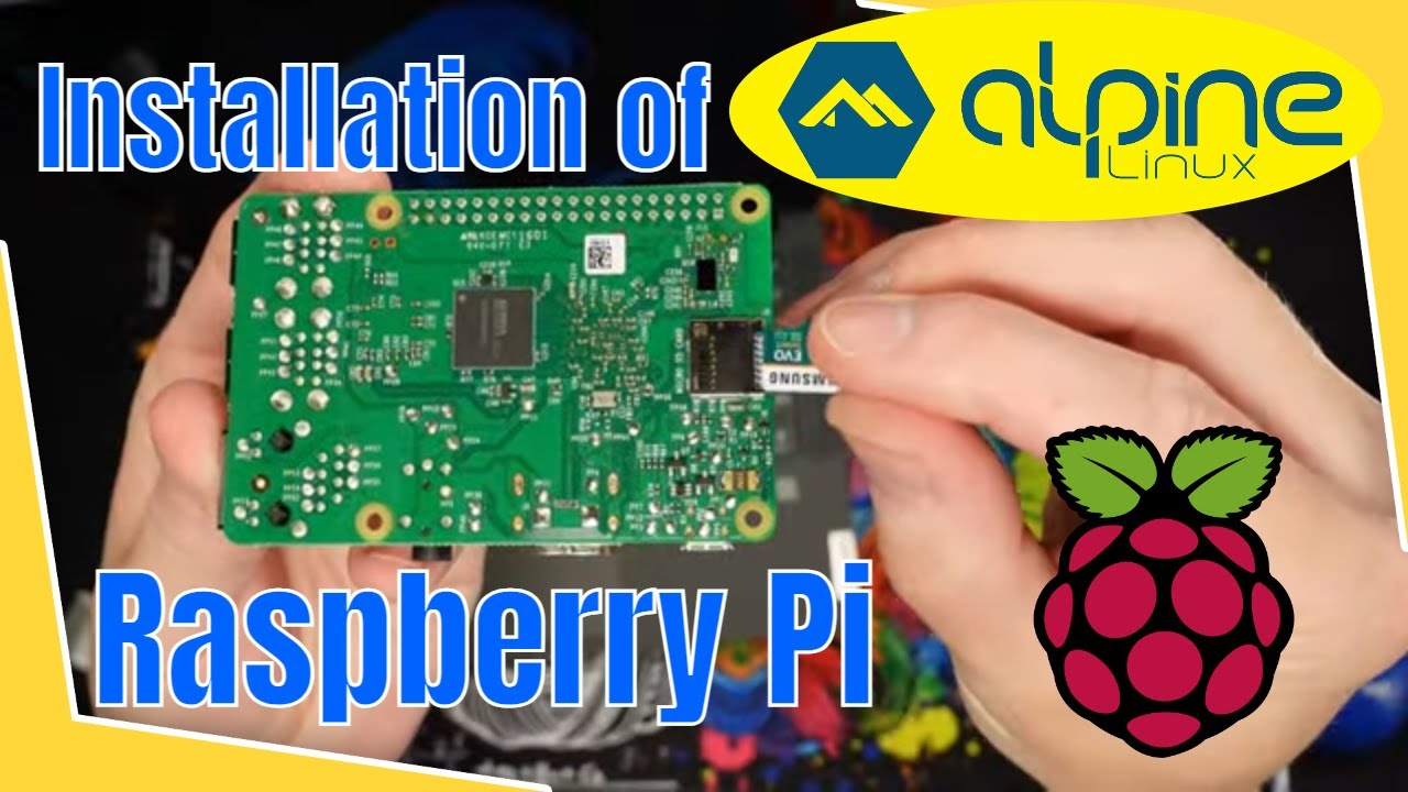 Установка Alpine Linux на Raspberry Pi