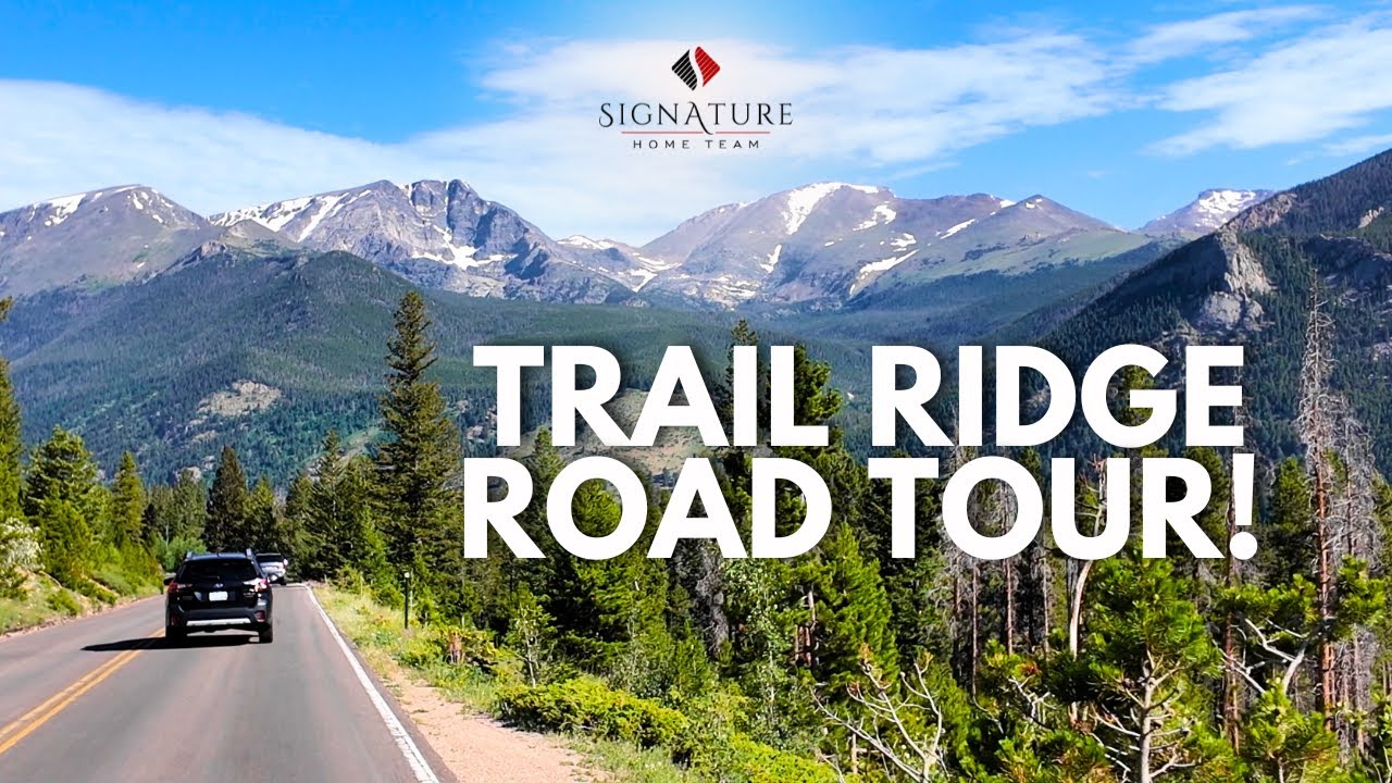 Trail Ridge Road Tour: Scenic Drive to Alpine Visitor Center | Rocky Mountain National Park