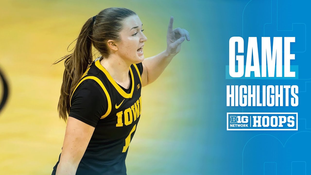 Iowa vs. Rutgers | Highlights | Big Ten Women's Basketball | 12/06/25