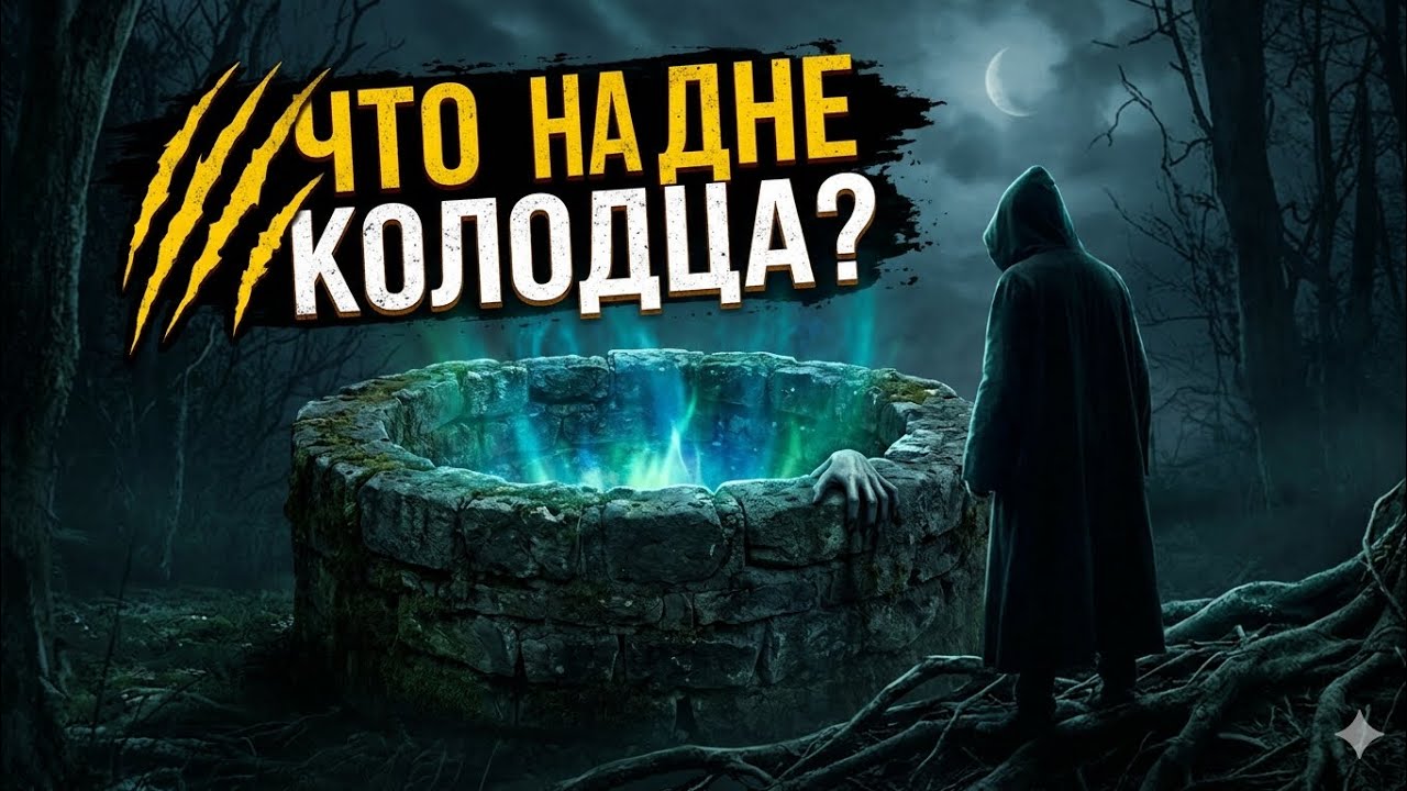ЧТО НА ДНЕ КОЛОДЦА? СТРАШНЫЕ ИСТОРИИ