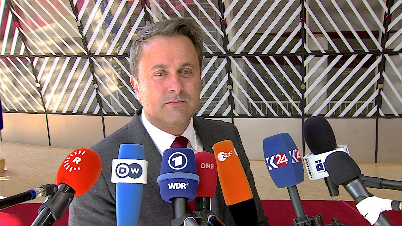 21.06.2019 - Statement Xavier Bettel (deutsch/engl./letzeb./franz.) - Neue EU-Kommission/Brexit/u.a.
