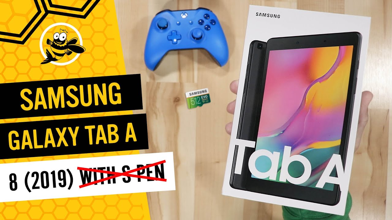 Samsung Galaxy Tab A 8.0 (2019) Review - Hands On First Impressions