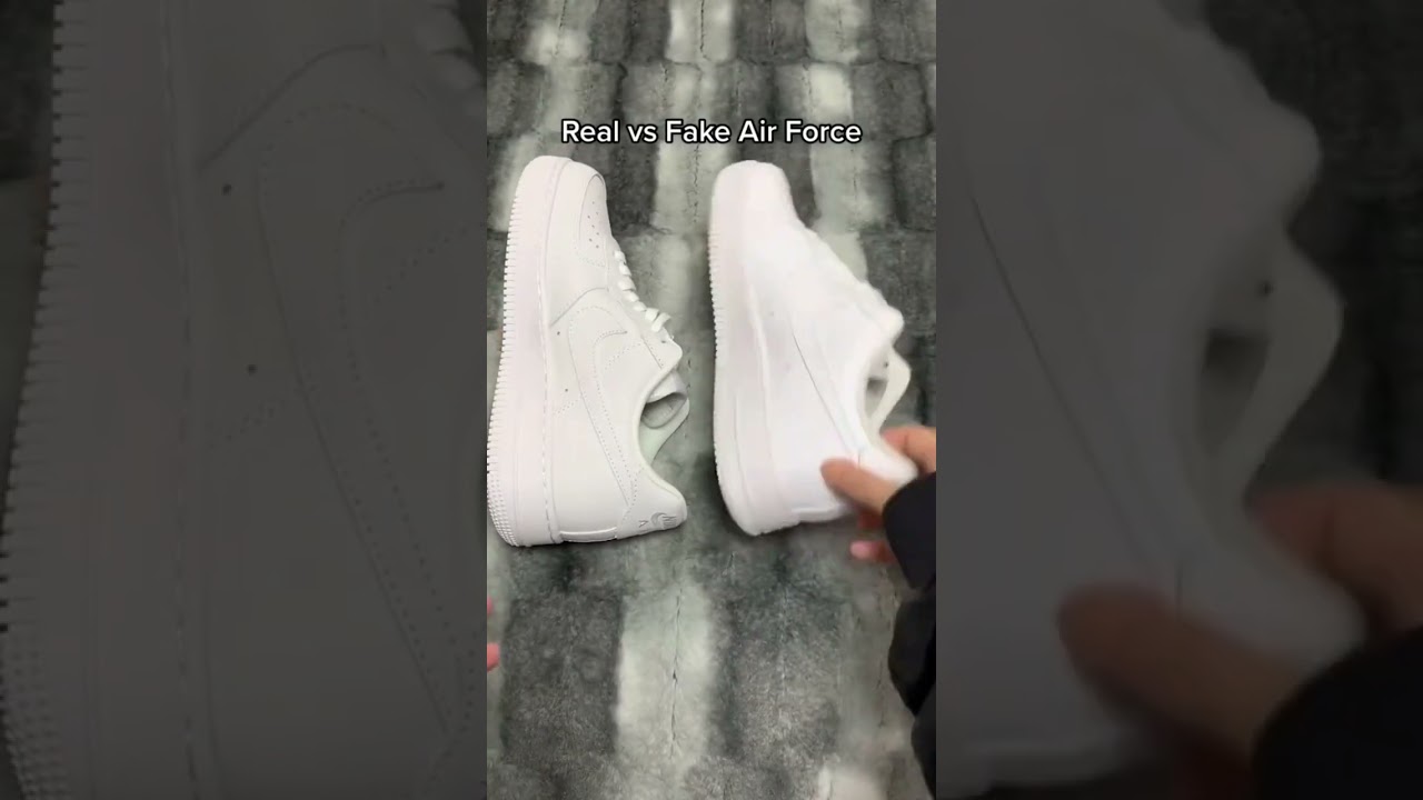 Real vs Fake Air Force