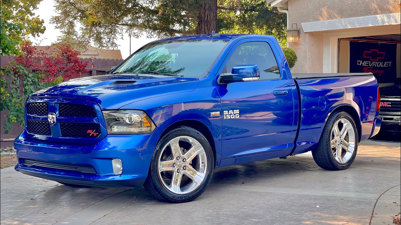 2015 Ram RT - Blue Streak Pearlcoat