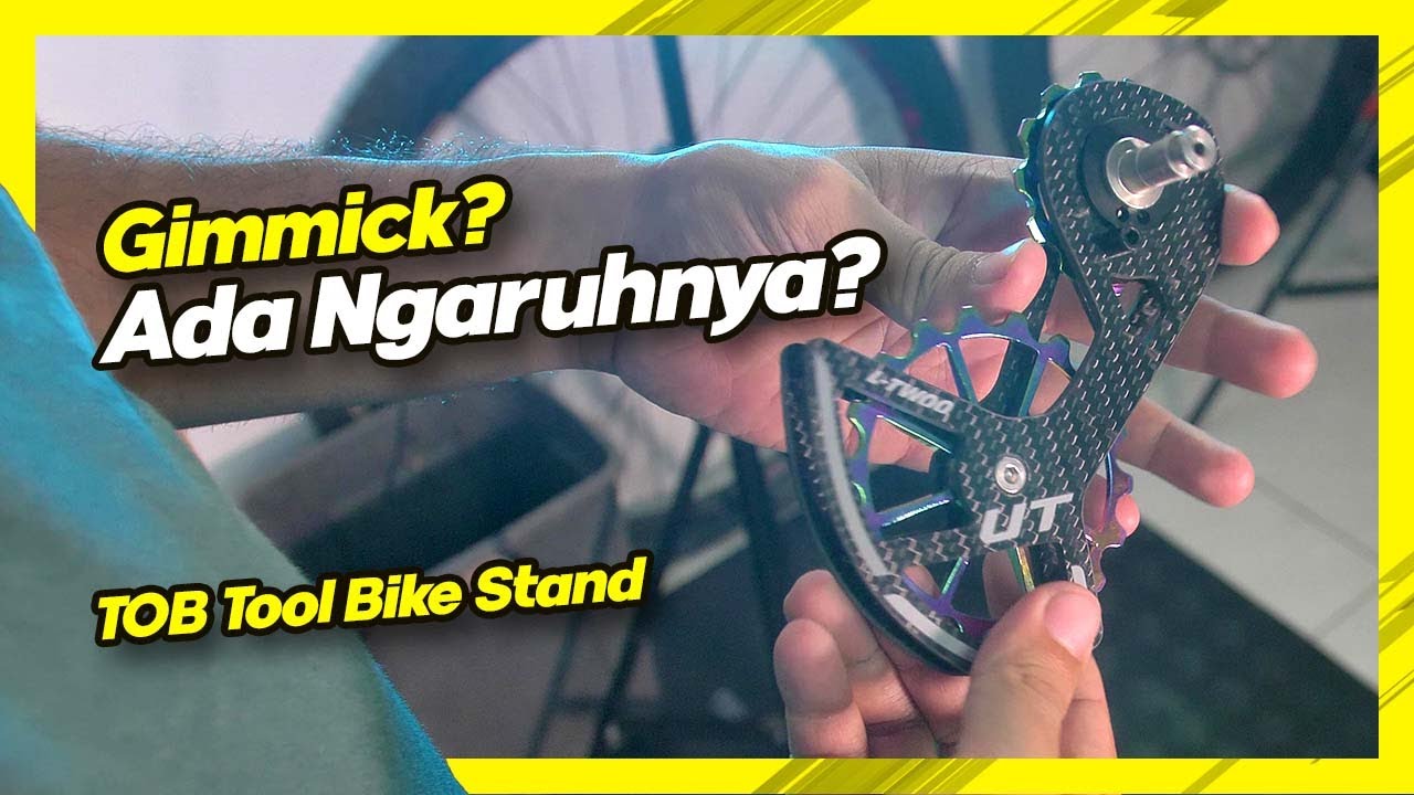 Ganti Cage Shimano Ultegra R8000 | TOB TOOL Bike Stand Repair | LTWOO Ceramic Pulley