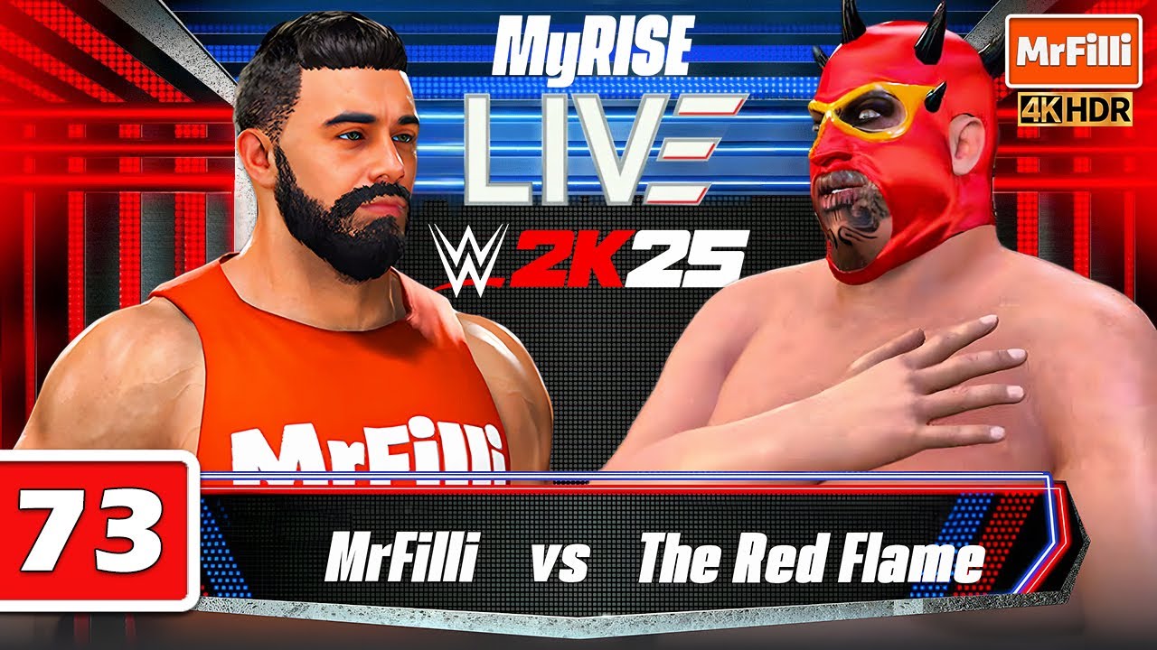 WWE 2K25 - MyRise 
