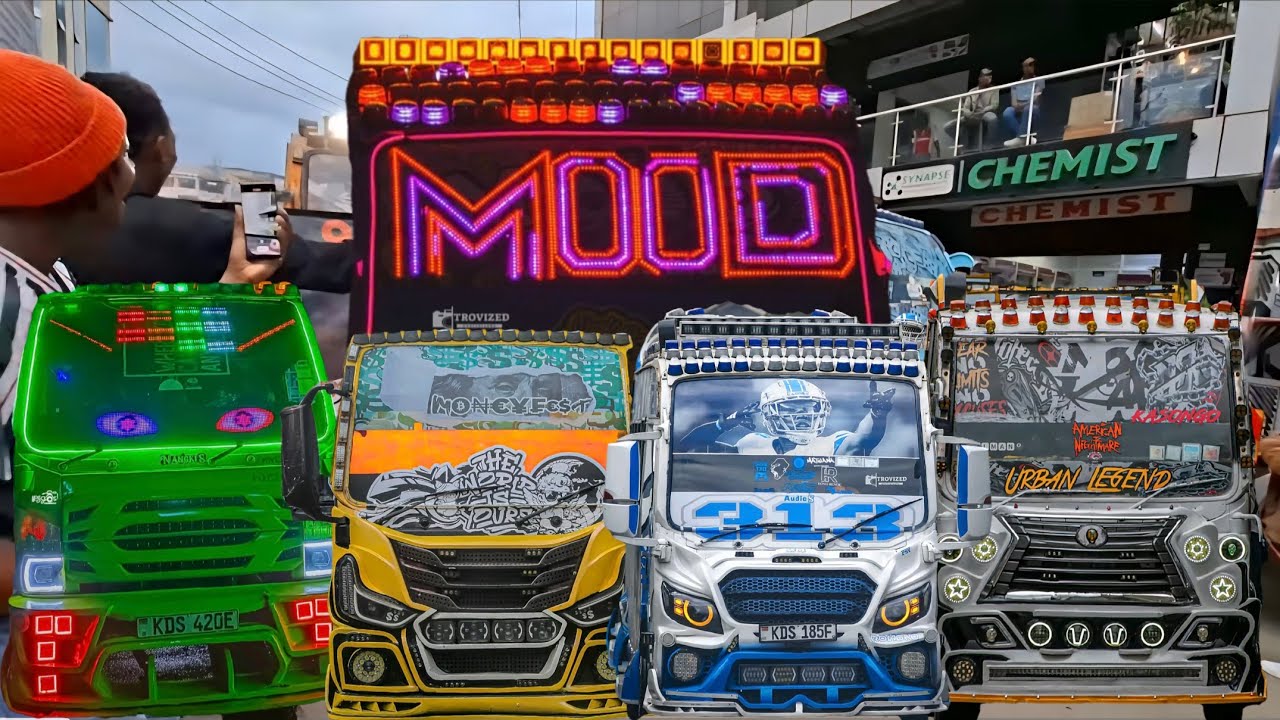 Nairobi Matatu MooD is Never The Same 🔥