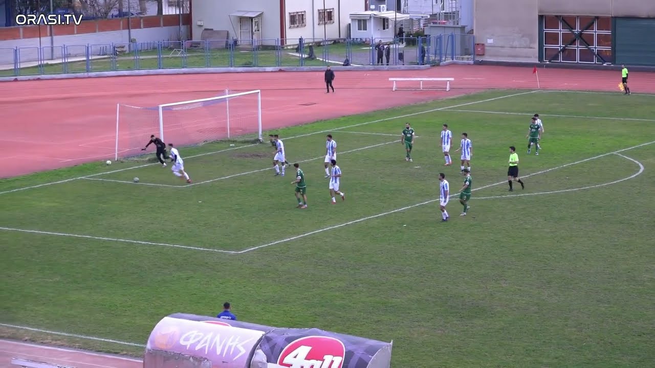 ΑΕ Αμπελοκήπων - Αγροτικός Αστέρας 1-3 (Φάσεις)