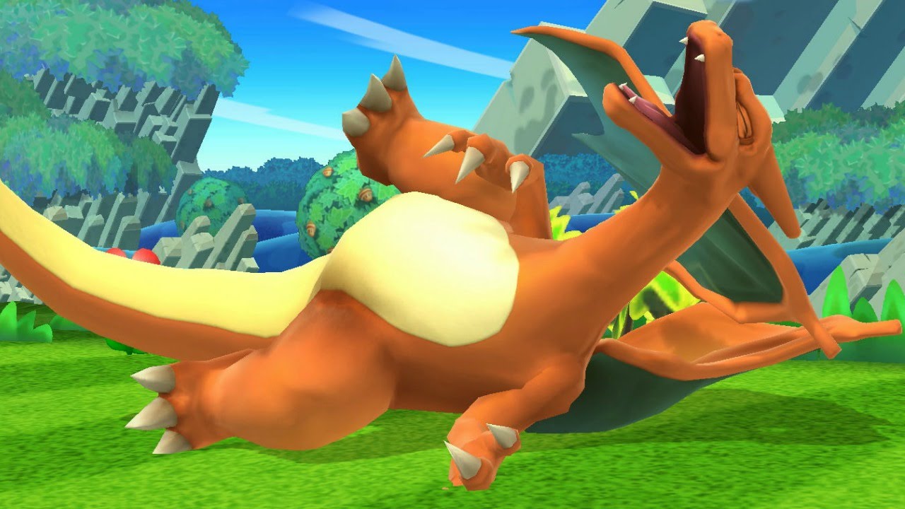 Dragon Tales: A Charizard Montage (Smash Bros Wii U)