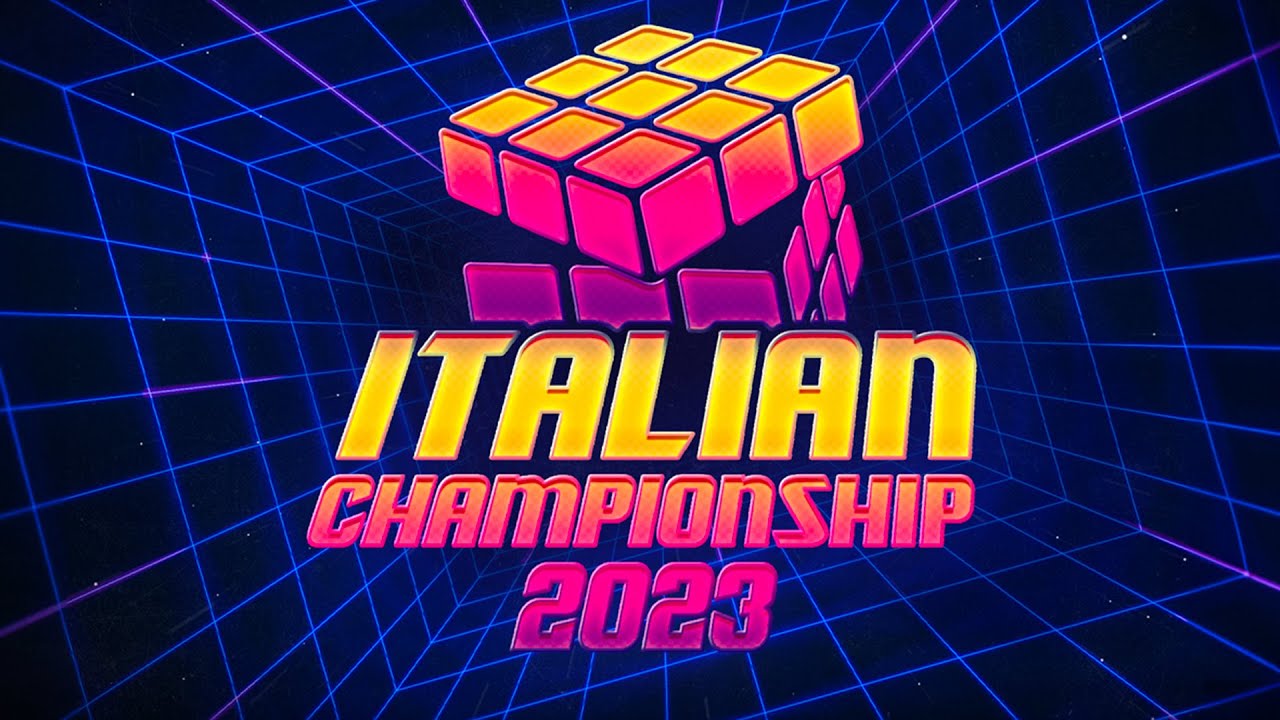 ITALIAN RUBIK'S CUBE CHAMPIONSHIP 2023