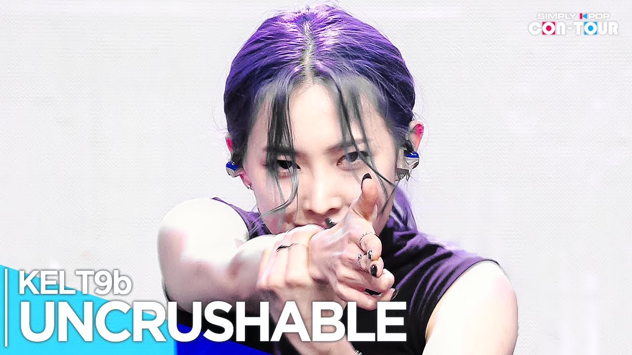 [4K] KELT9b(켈트나인) - 'UNCRUSHABLE' _ EP.643 | #SimplyKPopCONTOUR