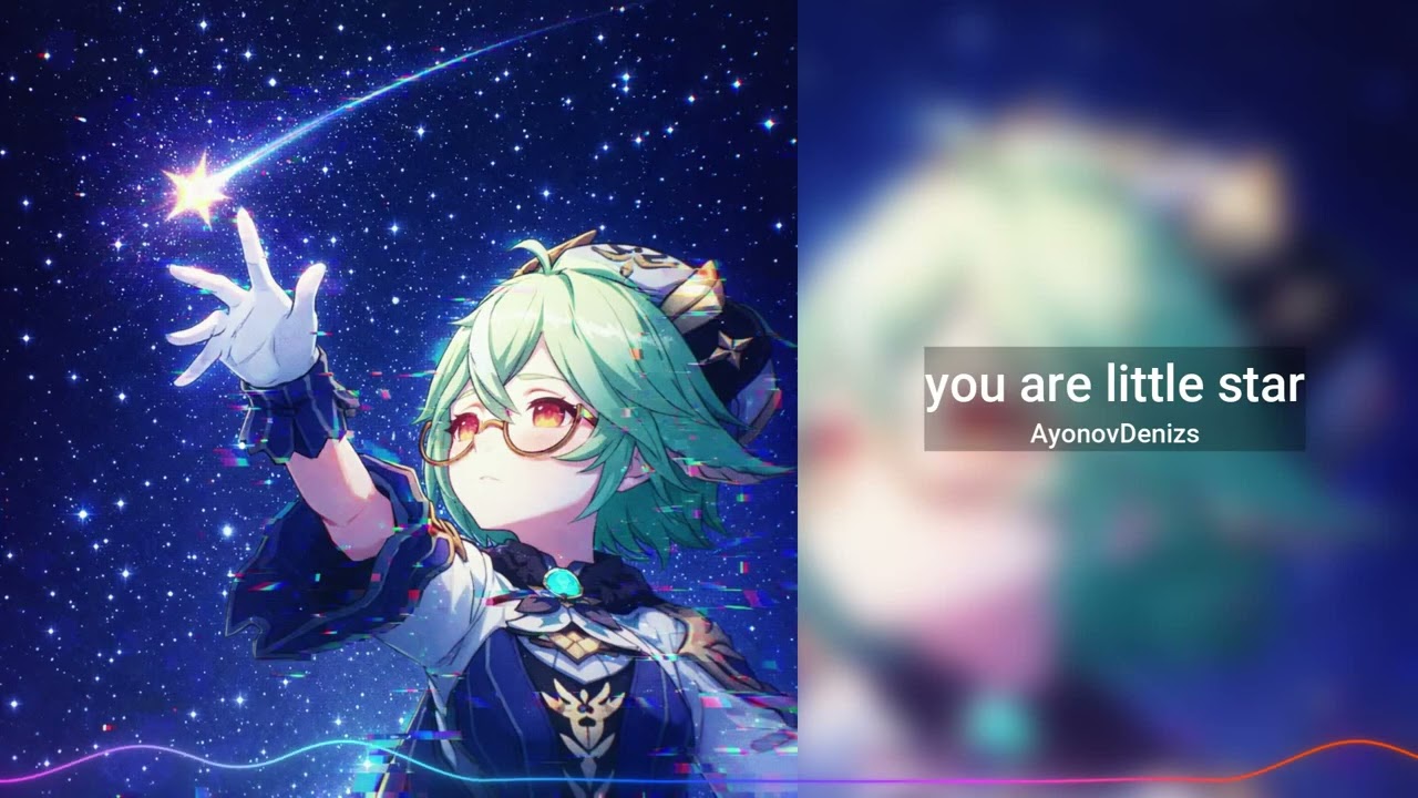 AyonovDenizs - you are a little star