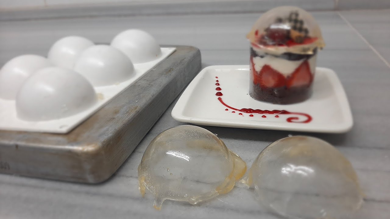 sugar dom yapmanın en kolay yolu / how to make sugar dom