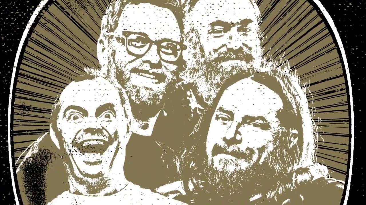 Red Fang - Gig Poster Screen Printing process