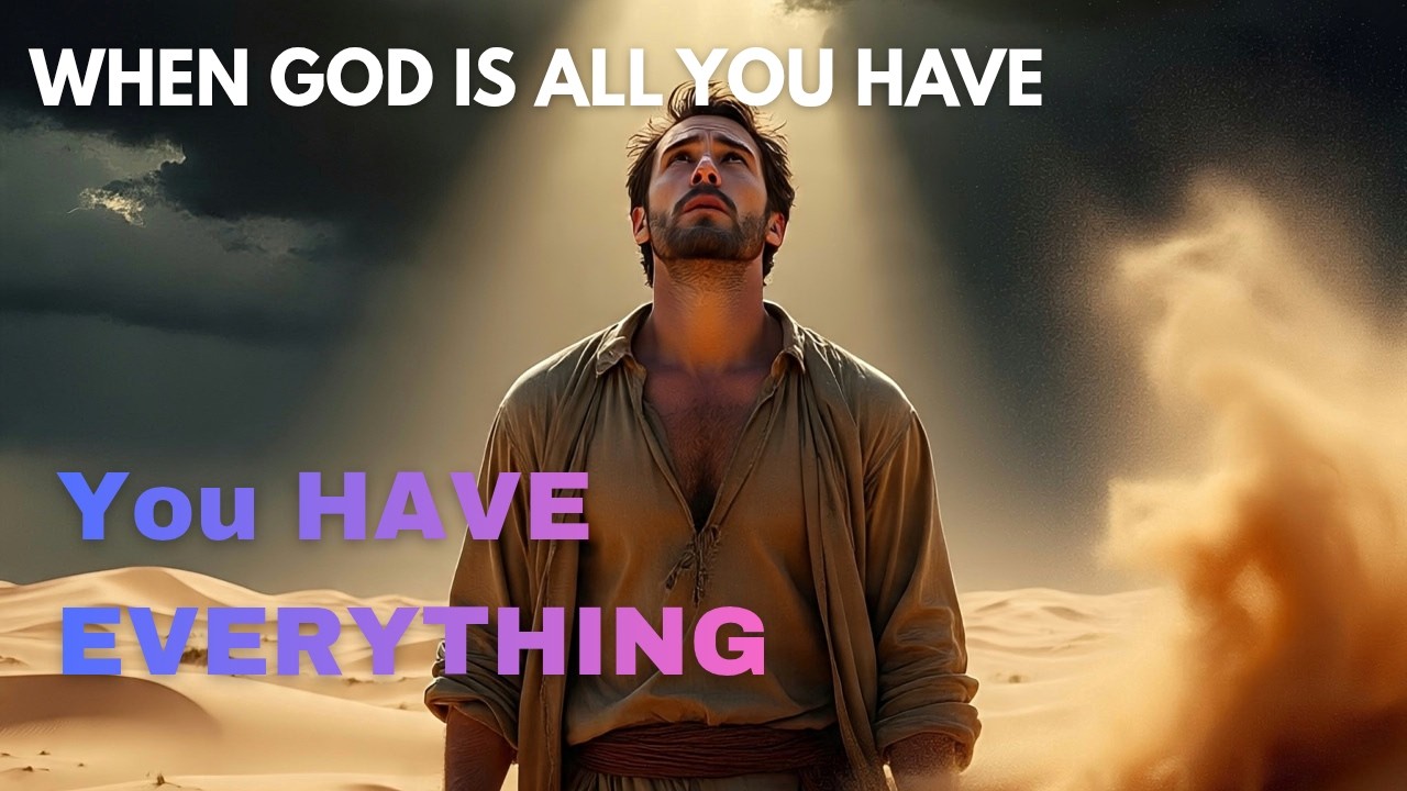 Why God Lets You Walk Alone Sometimes