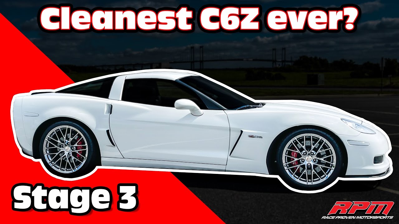 Идеальные модификации C6 Z06