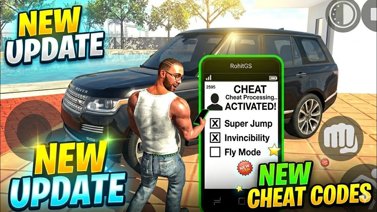 I Found New Cheat Codes😯|Myth Busted In Indian Bike Driving 3D|Secret codes😱