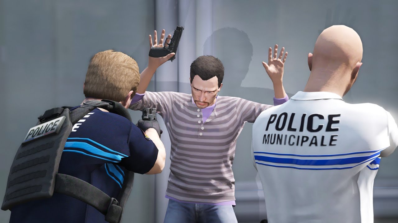 [GTA 5] LA POLICE ARRÊTENT UN HOMME ARMÉE | LSPDFR #936