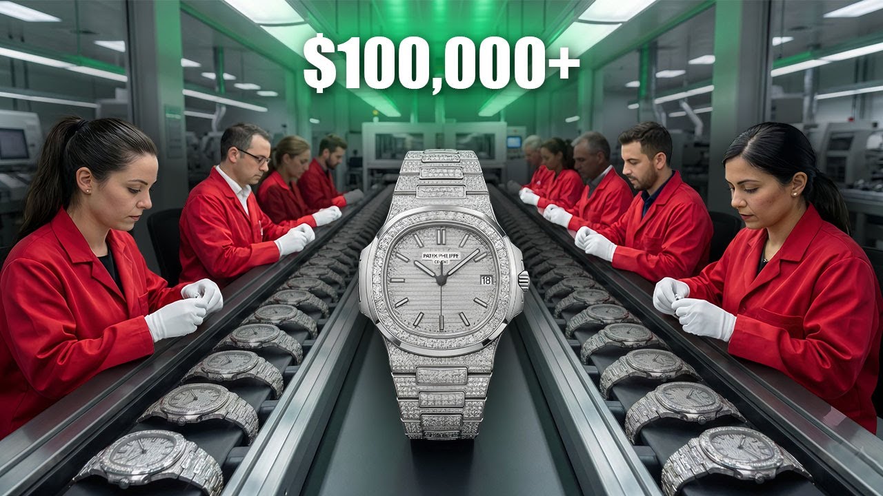 The Strict Rules of Patek Philippe Master Watchmakers