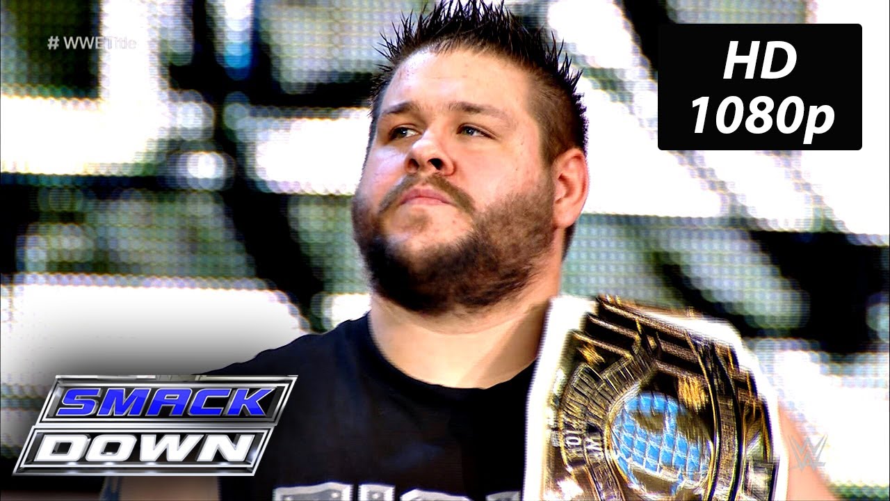 Kevin Owens vs Dean Ambrose WWE SmackDown Nov. 5, 2015 HD