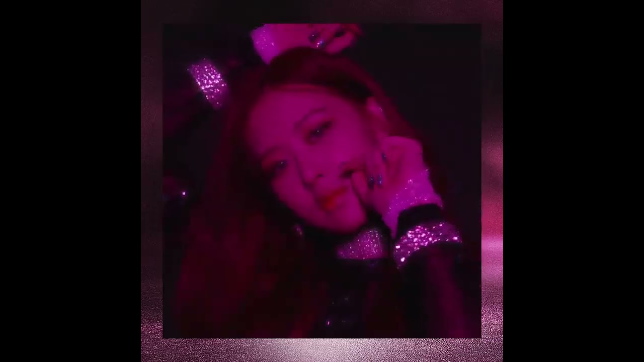 BLACKPINK - 'SQUARE UP' ROSÈ MOVING POSTER
