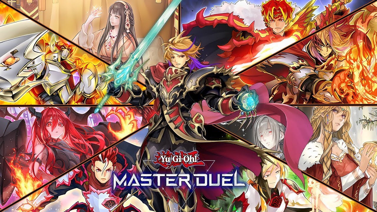 YuGiOh Master Duel - Infernoble Knight vs Dracotail