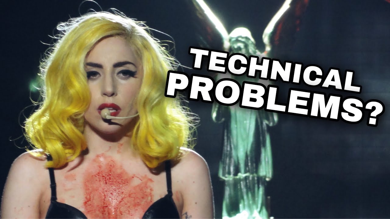 Lady Gaga - Technical Difficulties ON STAGE Compilation! (2020)