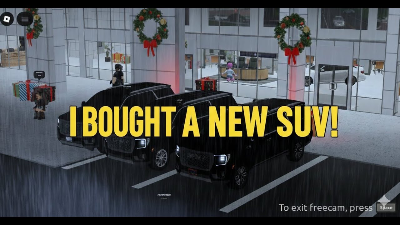 I BOUGHT A NEW SUV IN RENSSELAER COUNTY! New Accessories and Customization | Roblox | Roleplay |