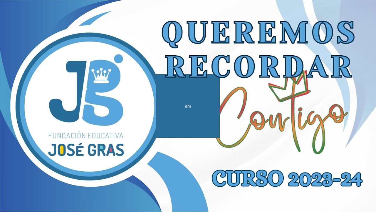 Resumen Curso 2023-24 (Colegio Cristo Rey)