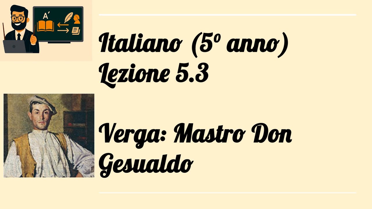 Mastro-don Gesualdo di Giovanni Verga: L’ossessione della 