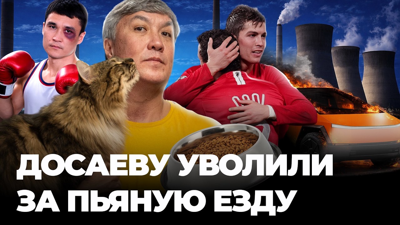 NEWS. 3 млрд на корм собакам пограничников? Драка Сапиева, Нани в Актобе, Месть пенсионера