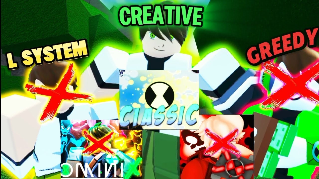 The Best Ben 10 Roblox Game nobody Knows about.