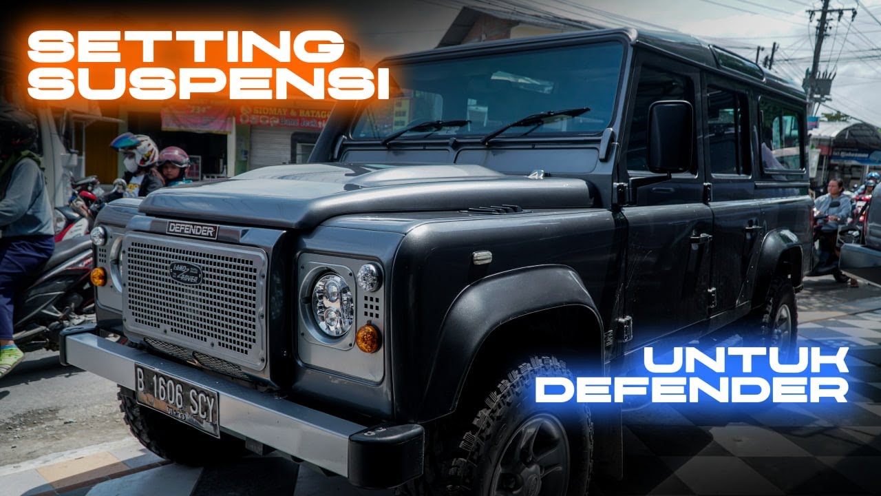 Tuning OME Bp51 LAND ROVER Defender