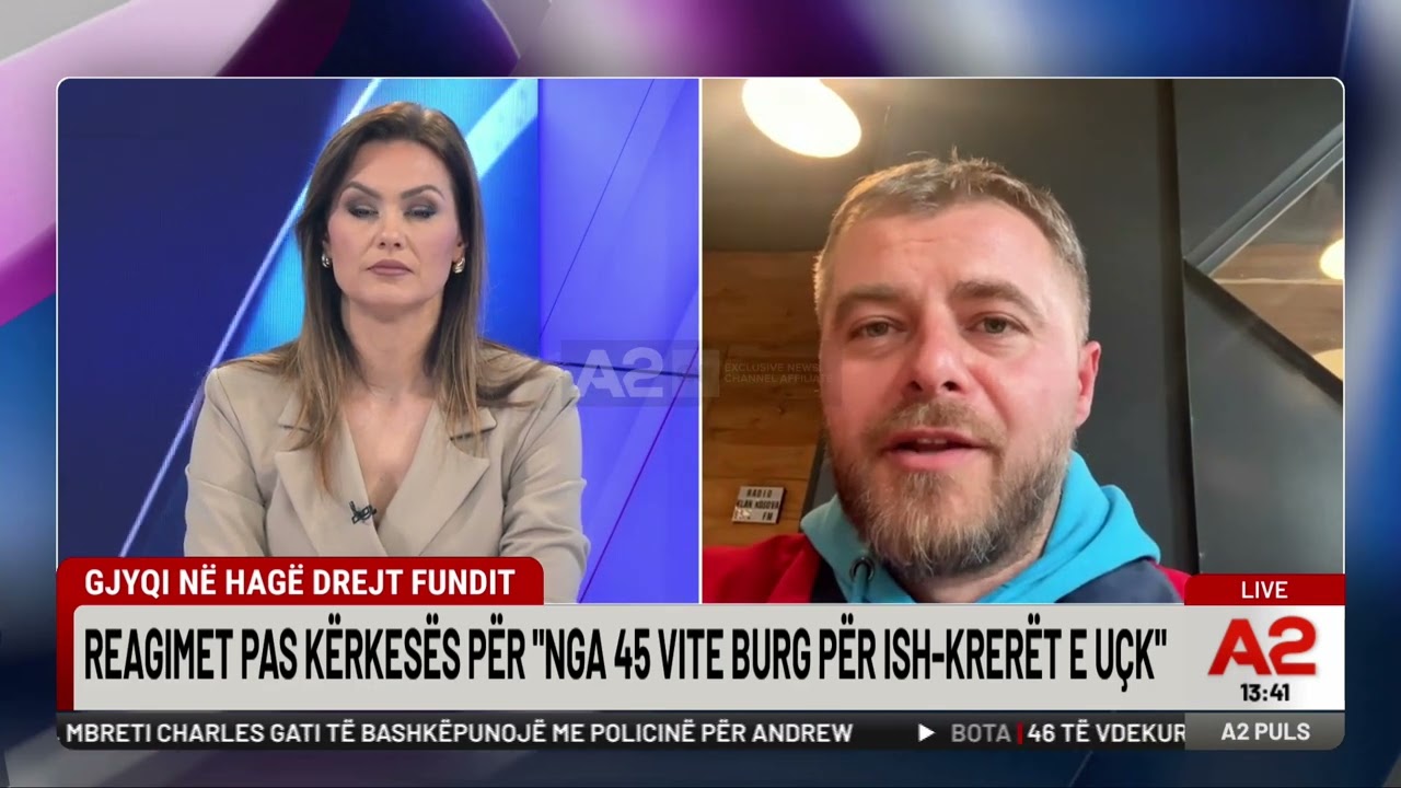 Prisni probleme nëse Haga dënon krerët? Tasholli: Ata nuk janë individë atje, janë…