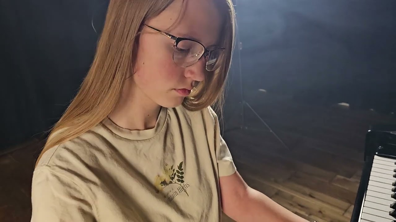 Piano Marvel Competition 2025 Mylee Garner playing her own composition The Calm After the Storm.