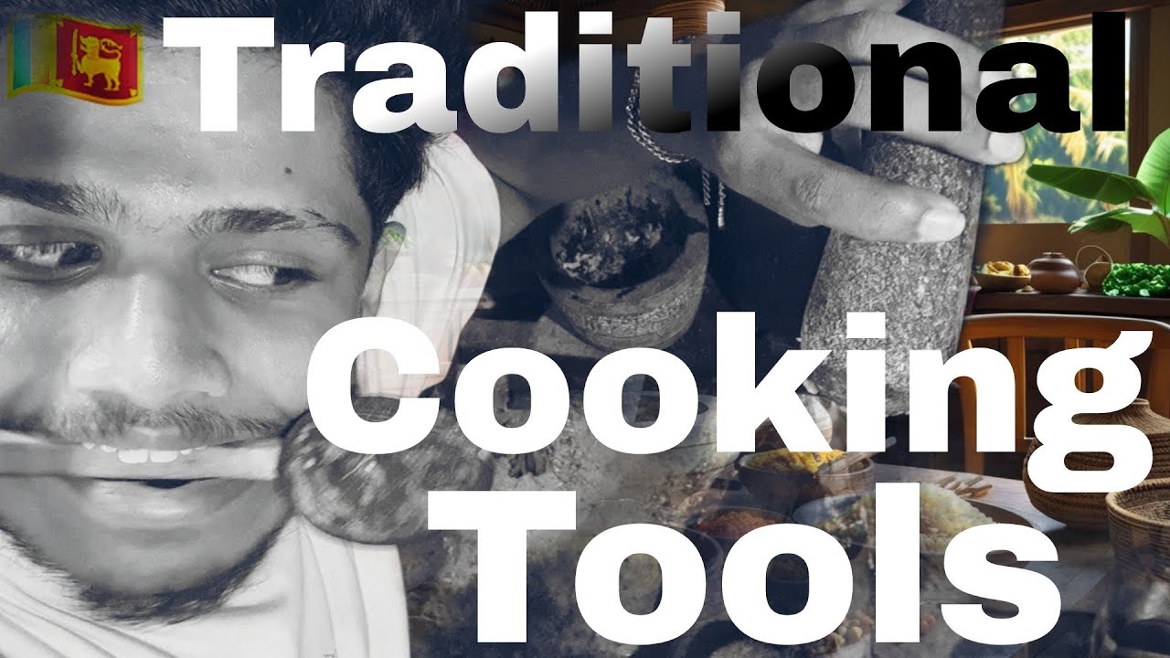 🇱🇰 Traditional Kitchen Tools In Sri Lanka | Traditional Kitchen Tools Part 1 | MRC081