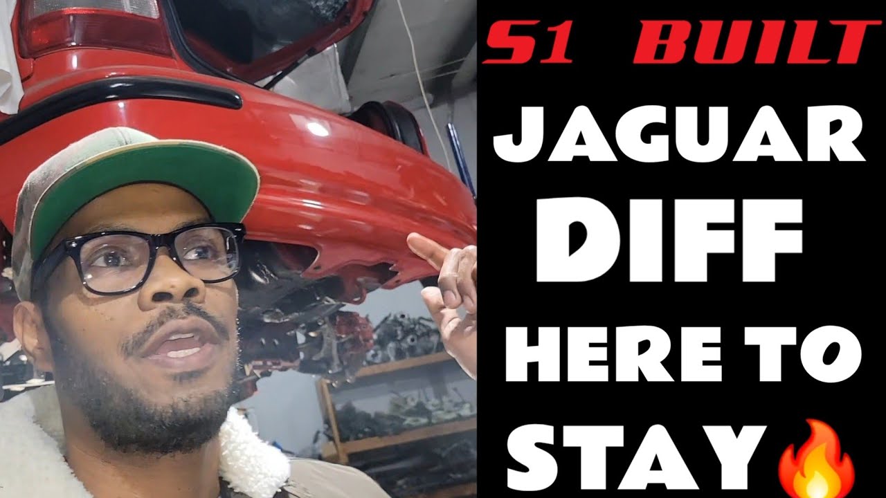 JAGUAR DIFF  IS HERE TO STAY 🔥 s1built.com