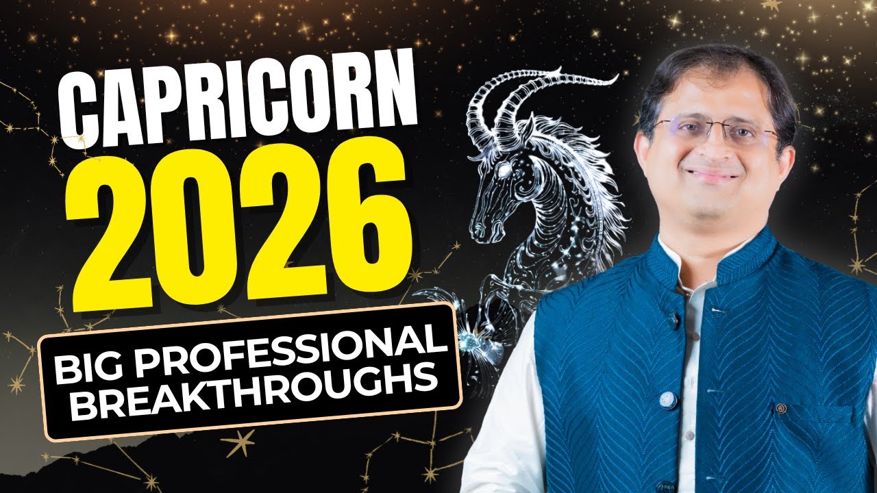 Capricorn Prediction 2026 | Big Professional Breakthroughs #2026predictions #capricorn #makarrashi