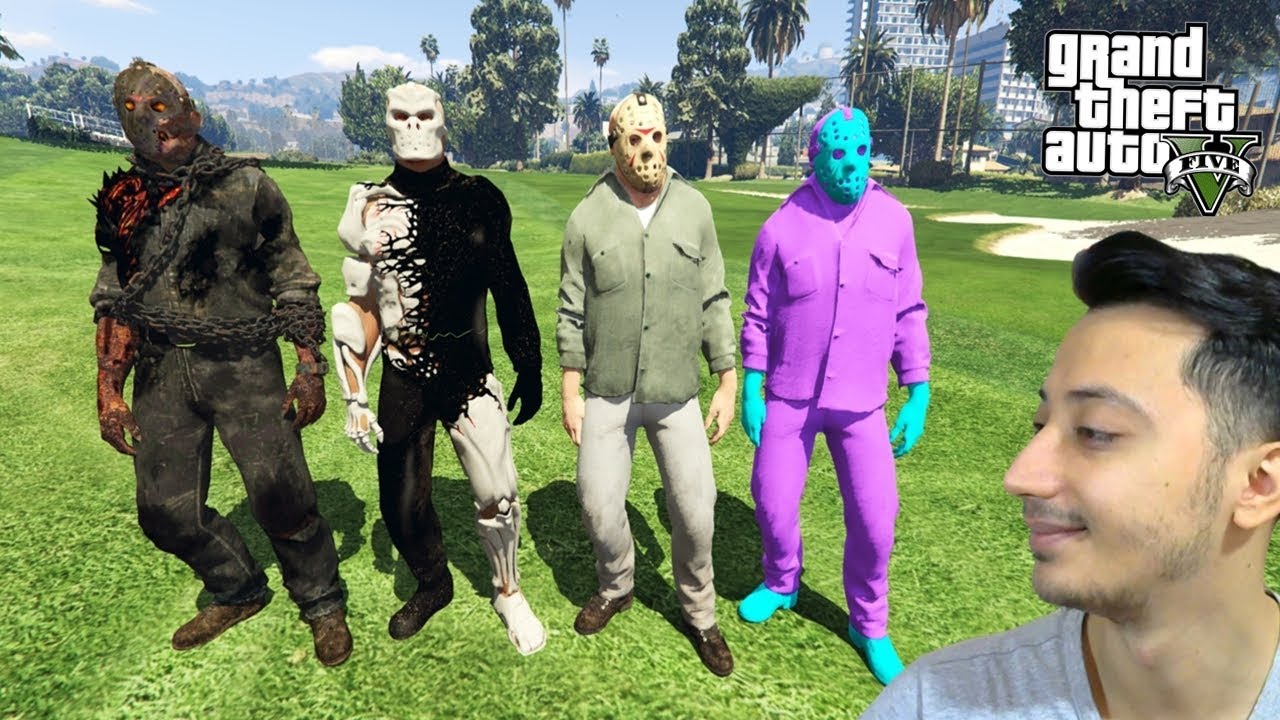 JASON KARDEŞLER GERİ DÖNDÜ !  (GTA 5 MODS)