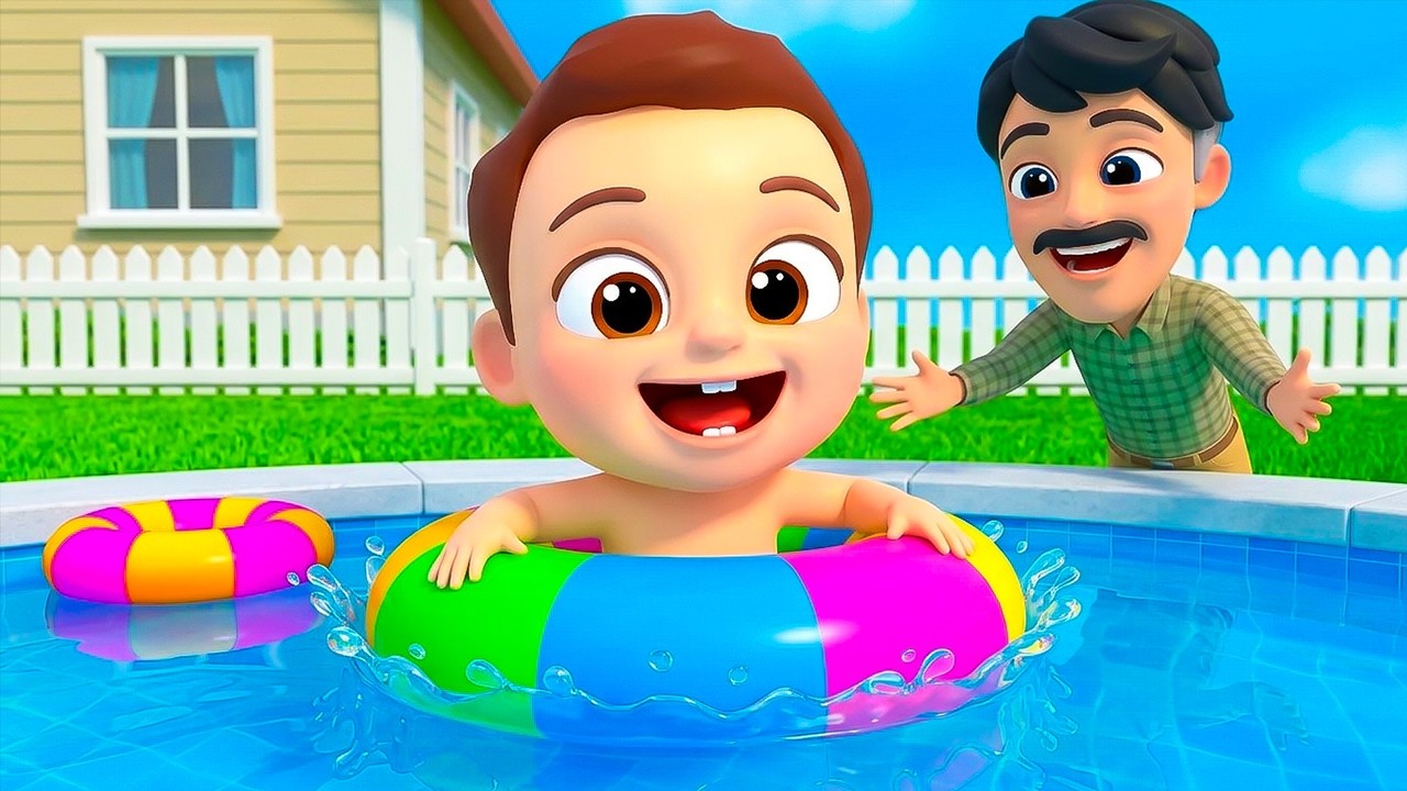 Kids Learn Safety Rules | Swimming Pool Safety | Kids Songs by Nomad Kids Cartoon