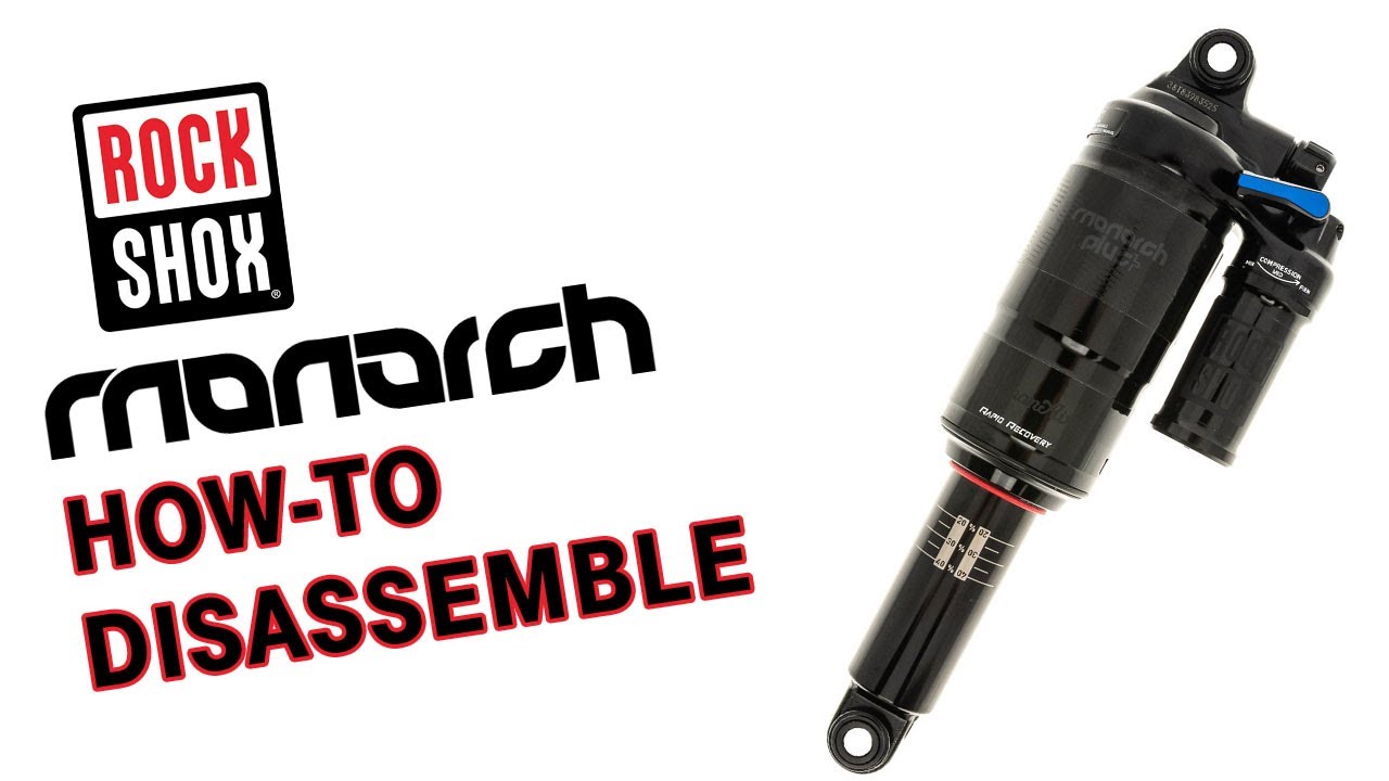 Tear Down of a Rockshox Monarch Plus | Butter Suspension