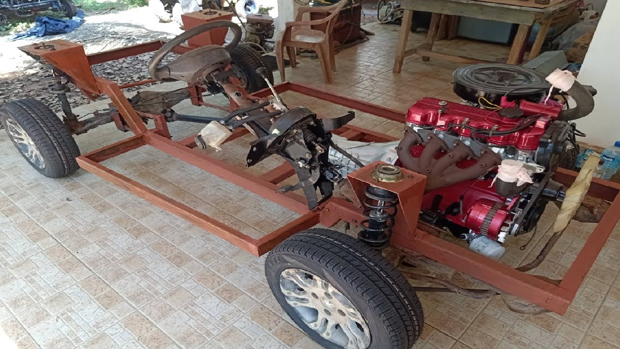 Home Made Jeep part1