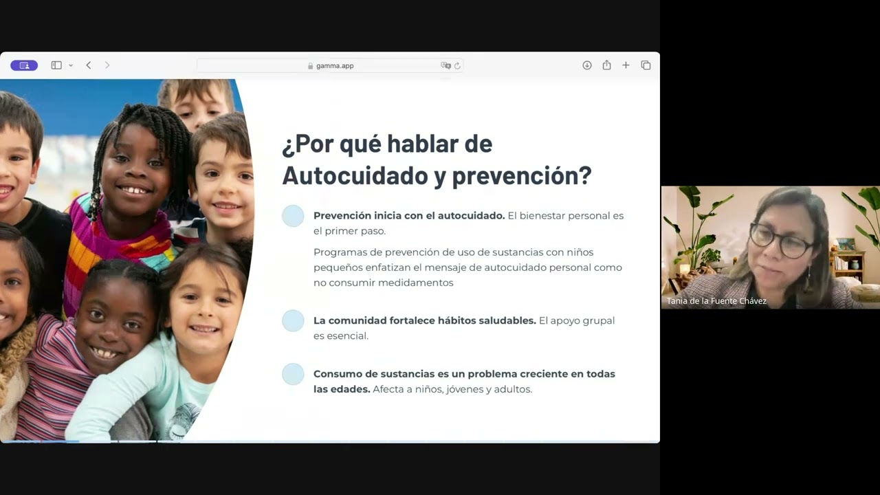 Construcción de Bienestar Autocuidado de la Salud Mental, TANIA DE LA FUENTE México 🇲🇽. 